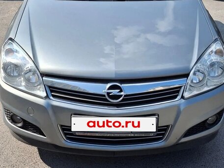2012 Opel Astra H Рестайлинг, серый, 650000 рублей, вид 1