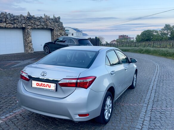2013 Toyota Corolla XI (E160, E170, E180), серый, 1180000 рублей - вид 7