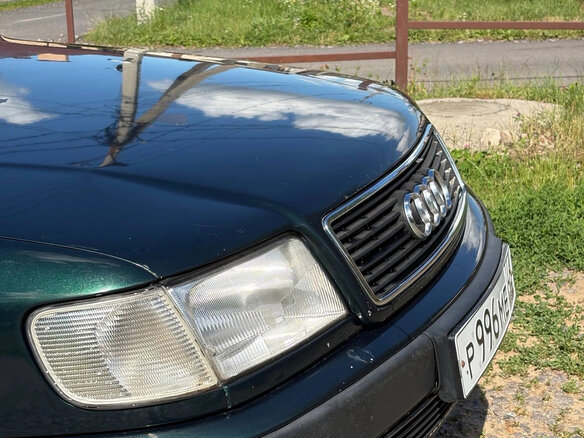 1991 Audi 100 IV (C4), зелёный, 235000 рублей - вид 5