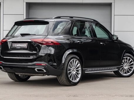 2025 Mercedes-Benz GLE 450 II (V167) Рестайлинг, чёрный, 14190000 рублей, вид 3