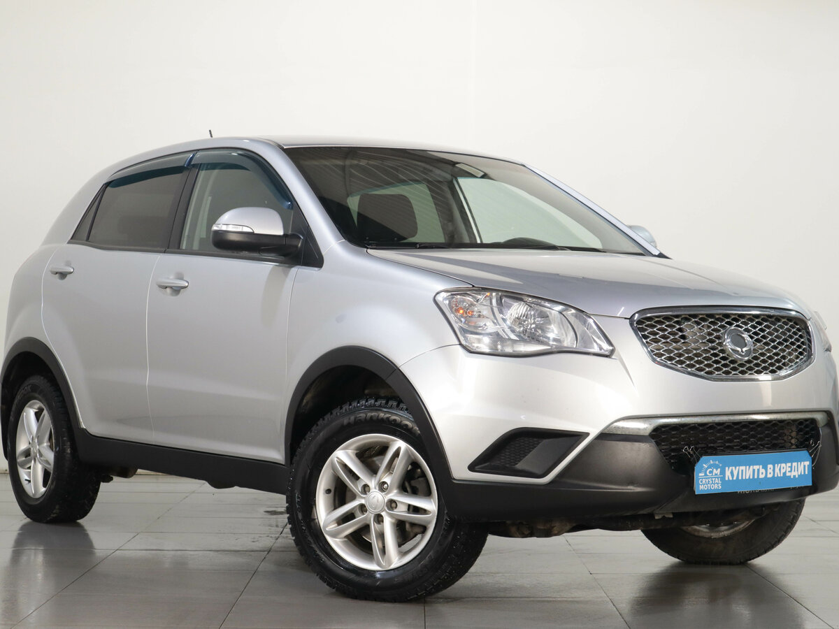 Открыть фотографии: SsangYong Actyon II