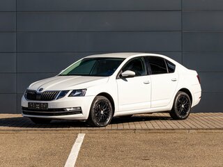 2018 Skoda Octavia III (A7) Рестайлинг, белый, 1595000 рублей, вид 1