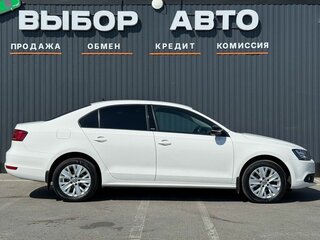 2014 Volkswagen Jetta VI, белый, 1325000 рублей, вид 3