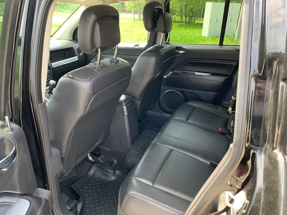 2013 Jeep Compass I Рестайлинг 2, чёрный, 1600000 рублей - вид 12