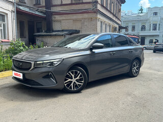 2024 Geely Emgrand II, серый, 1700000 рублей, вид 2