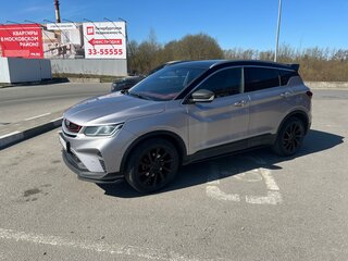 2022 Geely Coolray I, серебристый, 1350000 рублей, вид 1