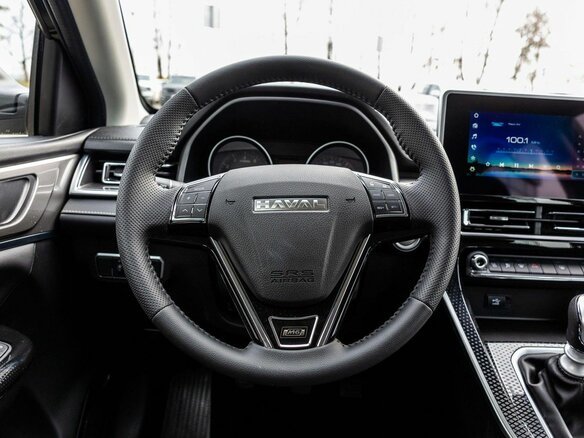 2026 Haval M6 II, чёрный - вид 34