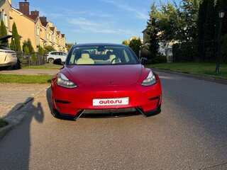 2018 Tesla Model 3 Mid Range I, красный, 2999000 рублей, вид 4