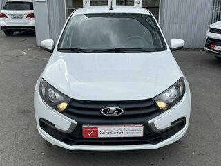 2022 Lada (ВАЗ) Granta I Рестайлинг, белый, 717000 рублей, вид 4