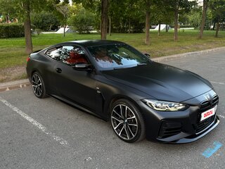 2021 BMW 4 серии M440i xDrive G22, G23, G26, чёрный, 7000000 рублей, вид 3