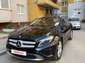2016 Mercedes-Benz GLA 250 I (X156), чёрный, 2205000 рублей