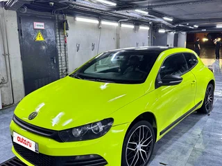 2011 Volkswagen Scirocco III, зелёный, 1150000 рублей, вид 1