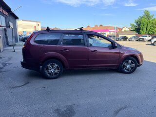 2006 Ford Focus II, красный, 420000 рублей, вид 3