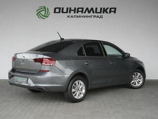 2021 Volkswagen Polo VI, серый, 1659000 рублей, вид 5
