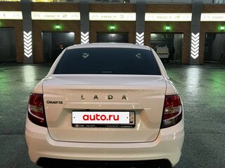 2023 Lada (ВАЗ) Granta I Рестайлинг, белый, 1000000 рублей, вид 3