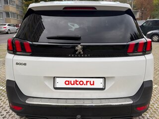 2018 Peugeot 5008 II, белый, 2050000 рублей, вид 4