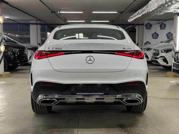 2026 Mercedes-Benz GLC Coupe 300 II (C254), белый, 10999900 рублей - вид 6