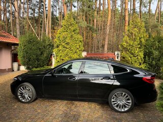 2019 BMW 6 серии Gran Turismo 630d xDrive IV (G32), чёрный, 5100000 рублей, вид 4