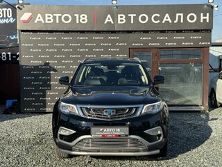 2021 Geely Atlas I, чёрный, 1799000 рублей, вид 3