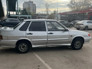 2006 Lada (ВАЗ) 2115, серебристый, 89000 рублей, вид 2