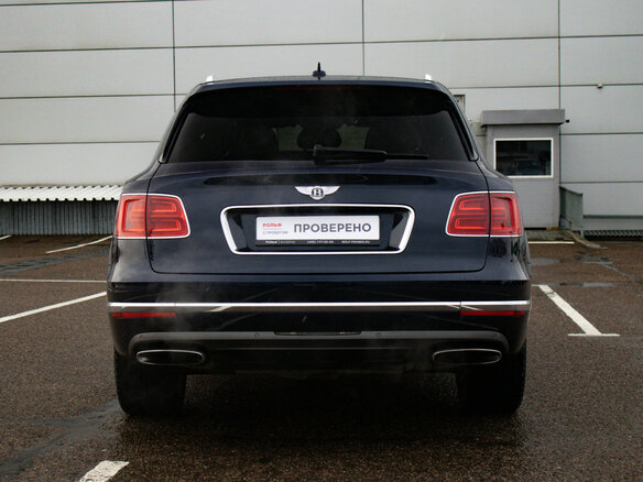 2016 Bentley Bentayga I, синий - вид 6
