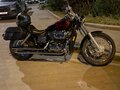 2004 Honda Shadow 750, чёрный, 410000 рублей - вид 5