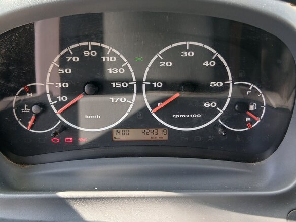 2010 Fiat Professional Ducato, синий, 1100000 рублей - вид 13