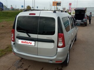 2014 Lada (ВАЗ) Largus I, серебристый, 800000 рублей, вид 4