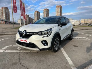 2020 Renault Kaptur I Рестайлинг, белый, 1750000 рублей, вид 1