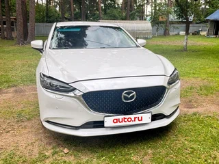 2019 Mazda 6 III (GJ) Рестайлинг 2, белый, 2000000 рублей, вид 3