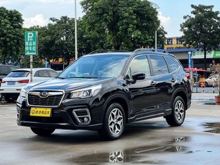 2021 Subaru Forester V, чёрный, 2095000 рублей, вид 1
