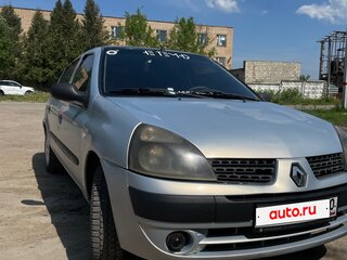 2002 Renault Symbol I Рестайлинг, серый, 230000 рублей, вид 3