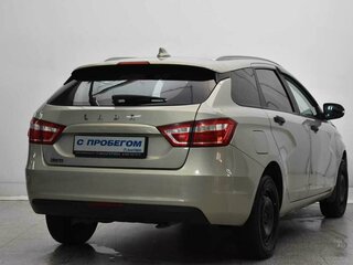 2019 Lada (ВАЗ) Vesta SW I, серый, 925000 рублей, вид 4