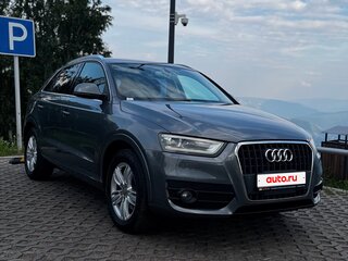 2014 Audi Q3 I (8U), серый, 1600000 рублей, вид 1