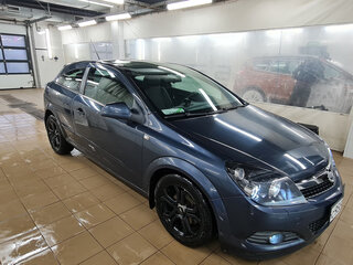2010 Opel Astra GTC H Рестайлинг, синий, 600000 рублей, вид 2