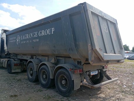 2021 Grunwald Полуприцеп самосвальный, серый, 1656000 рублей, вид 3