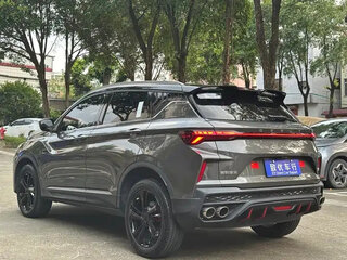 2022 Geely Coolray I, серый, 1190222 рублей, вид 5