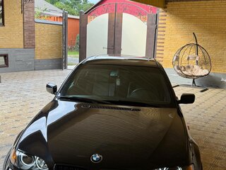 2003 BMW 3 серии 320i IV (E46) Рестайлинг, чёрный, 1000000 рублей, вид 1
