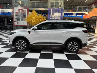 2022 Chery Tiggo 7 Pro I, белый, 1317009 рублей, вид 4