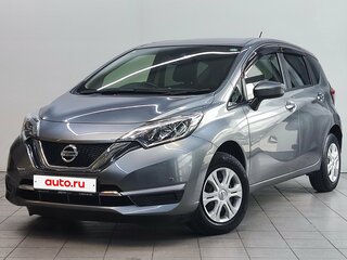 2019 Nissan Note II Рестайлинг, серый, 990000 рублей, вид 1
