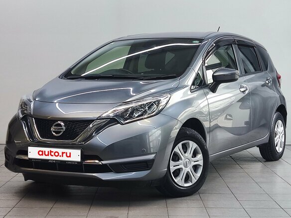 2019 Nissan Note II Рестайлинг, серый, 990000 рублей