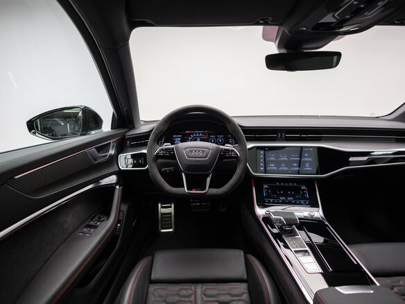 2025 Audi RS 6 performance IV (C8), серый, 18690000 рублей - вид 12