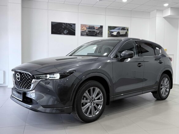 2025 Mazda CX-5 II Рестайлинг, серый, 5650000 рублей - вид 1