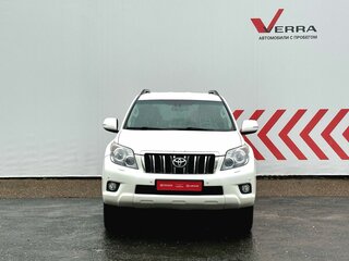 2011 Toyota Land Cruiser Prado 150 Series, белый, 2845000 рублей, вид 4