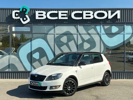 Skoda Fabia II Рестайлинг