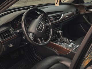 2016 Audi A6 IV (C7) Рестайлинг, чёрный, 2650000 рублей, вид 5