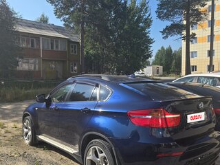 2011 BMW X6 35i 8-speed I (E71), синий, 2800000 рублей, вид 4