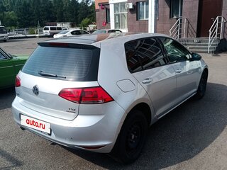 2013 Volkswagen Golf VII, серебристый, 700000 рублей, вид 4