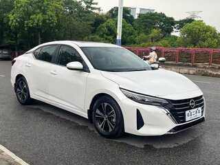 2023 Nissan Sylphy IV (B18) Рестайлинг, белый, 1270000 рублей, вид 1