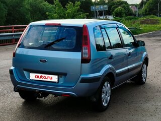 2008 Ford Fusion I Рестайлинг, серый, 380000 рублей, вид 4